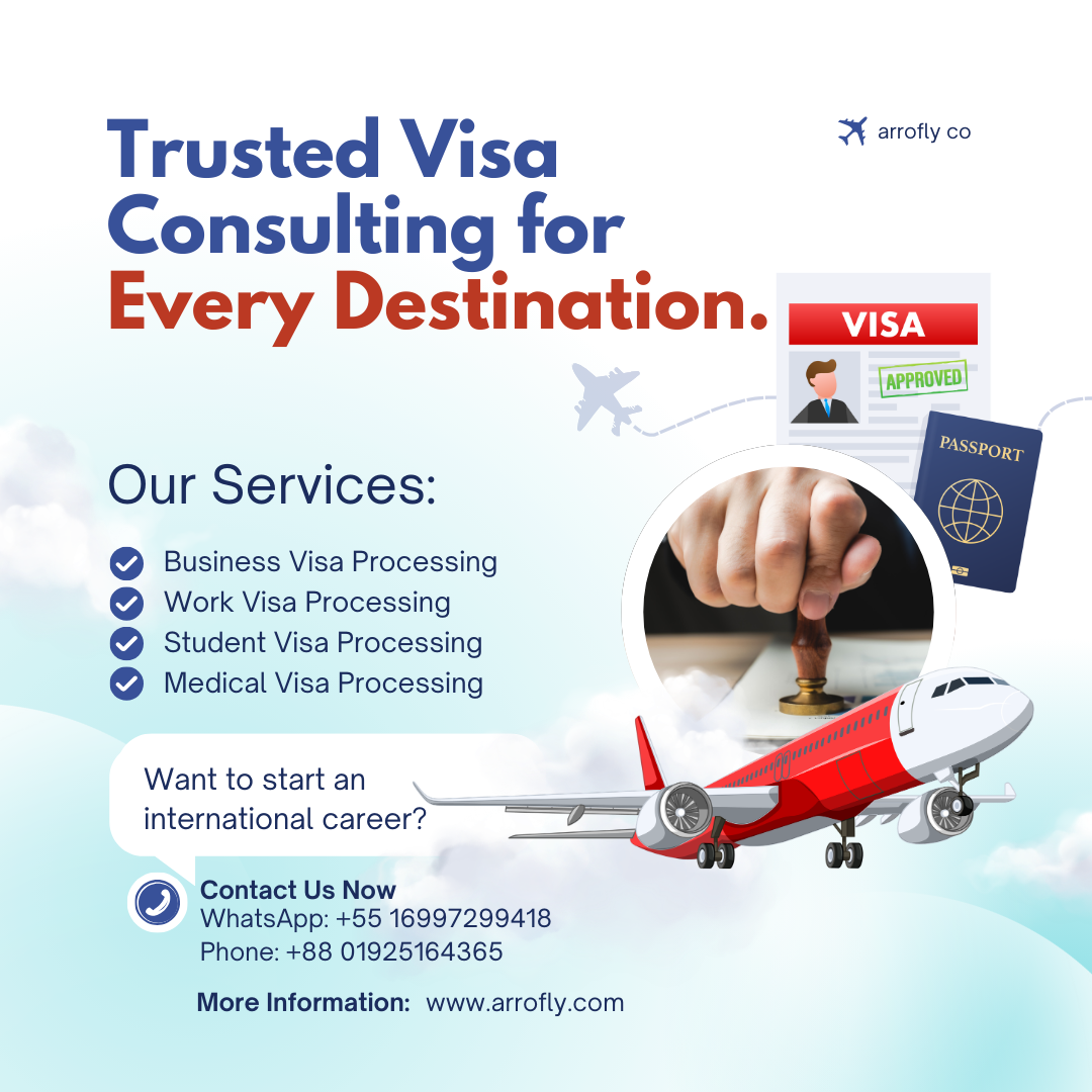 Arrofly: Redefining Excellence in Global Visa Consulting & Career Solutions