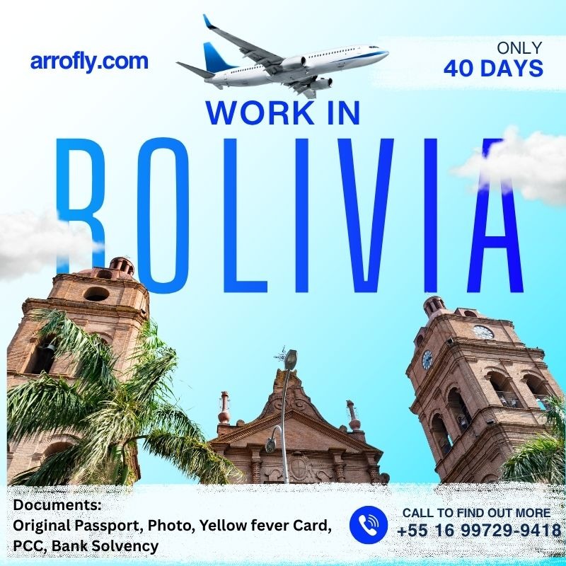 Warehouse Worker – Work Visa in Bolivia