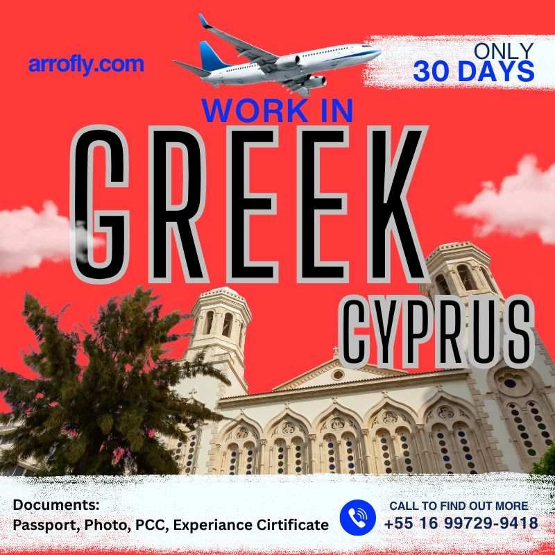 Greek Cyprus Garden Worker & Agriculture Jobs: Secure European Work Visa