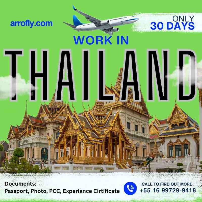 Job Opening: Construction Worker in Thailand