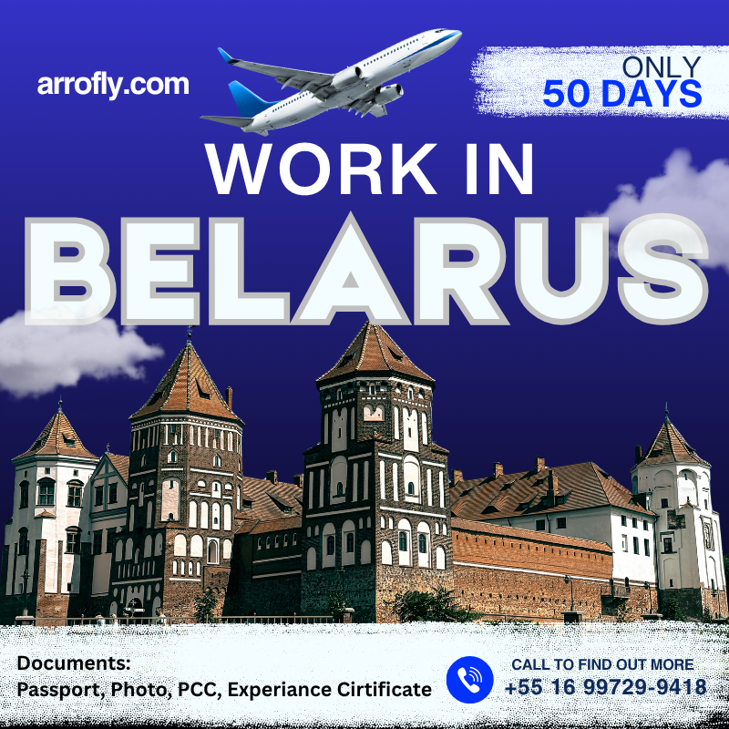 Job Opening: General Worker in Belarus (Earn €450 – €650 EUR/Month